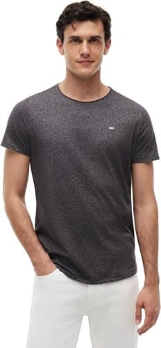 Tommy Jeans TJM XSLIM JASPE C NECK EXT Tişört Erkek