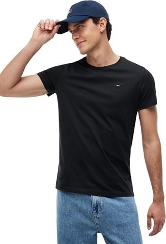 Tommy Jeans TJM XSLIM JERSEY TEE Tişört Erkek