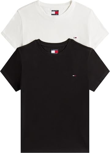Tommy Jeans TJW 2PACK C-NECK TEE T-shirt Kadın