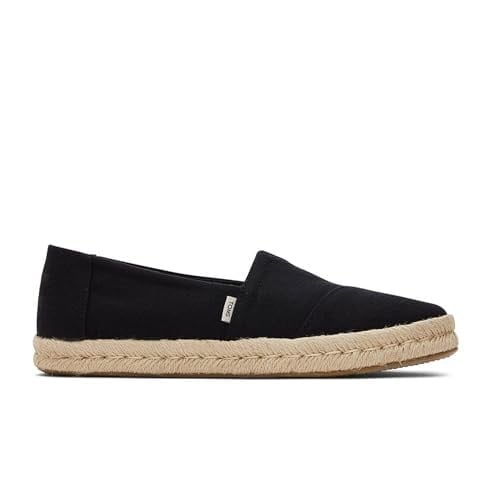 TOMS Alpargata Rope 2.0_black Spor AyakkabıKadın
