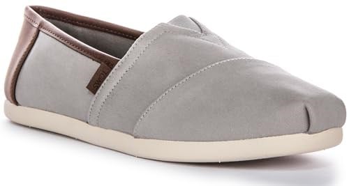 TOMS Alpargata_Drizzle Grey erkek spor ayakkabısı