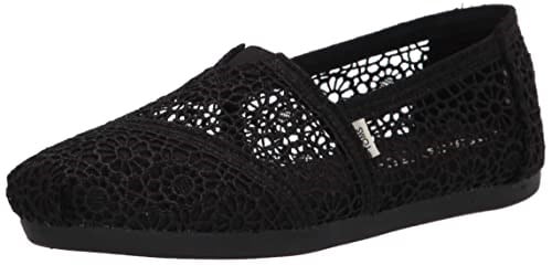 TOMS Fas Corchet Alpargata Düz terlikKadın - Bedenler: 38 EU, 39 EU