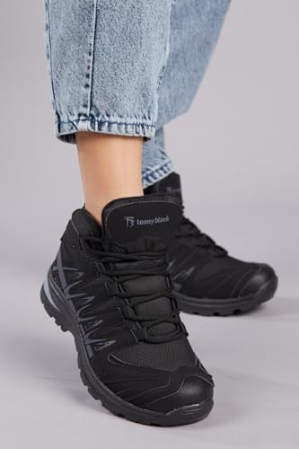 Tonny Black Unisex Trekkıng Bot Tb601, TB601-0