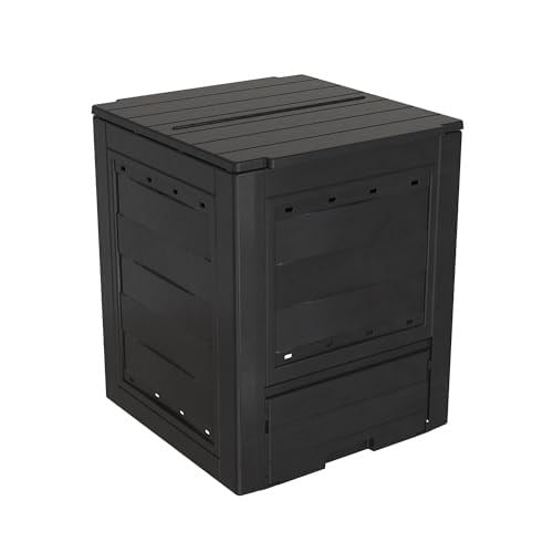 TOOMAX Composter Ambition Line Black