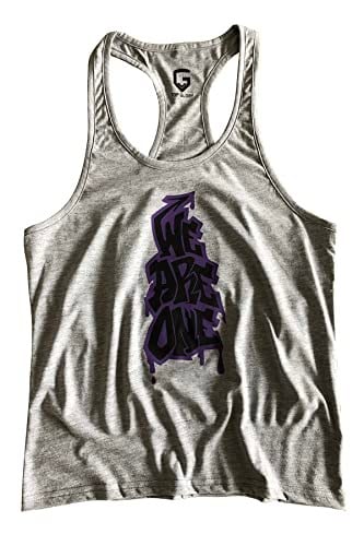 TOP GLORY (T1020) FİTNESS GYM TANK TOP ATLET SPORCU ATLETİ 5056 GRİ-