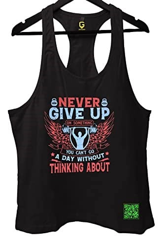TOP GLORY (T103) ADay Fitness Gym Tank Top Sporcu Atleti-