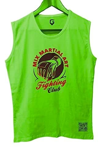 TOP GLORY (T151) MMA Kolsuz Sporcu T-Shirt Tank Top -