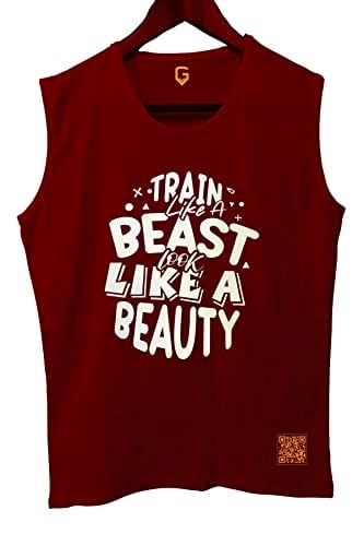TOP GLORY (T57) Bro Fitness Gym Tank Top Sporcu Atleti-