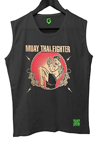 TOP GLORY (T582) Muay Thai Tank Top Kolsuz Sporcu TShirt-