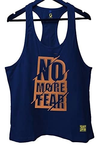 TOP GLORY (T70) MoreFear Fitness Gym Tank Top Sporcu Atleti-