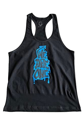 TOP GLORY (T990) FİTNESS GYM TANK TOP ATLET SPORCU ATLETİ 5064 SİYAH-