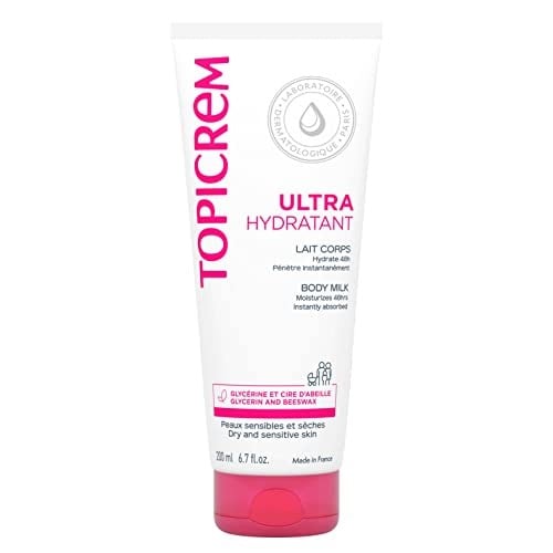 Topicrem Ultra Moisturizing Body Milk 200ml