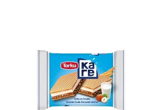 Torku Kare Gofret 30 g
