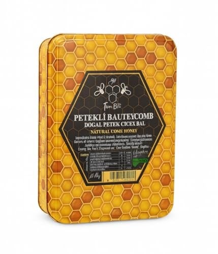 TOROS DAĞI Petekli Bal, Doğadan Gelen Natural,Katksıız Petek Balı (450, Gram)