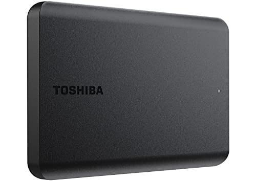 Toshiba Canvio Basics 2TB Taşınabilir Harici Sabit Sürücü USB 3.0, Siyah - HDTB520XK3AA