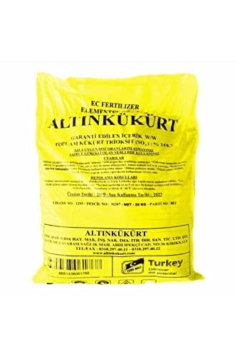 Toz Kükürt 5kg