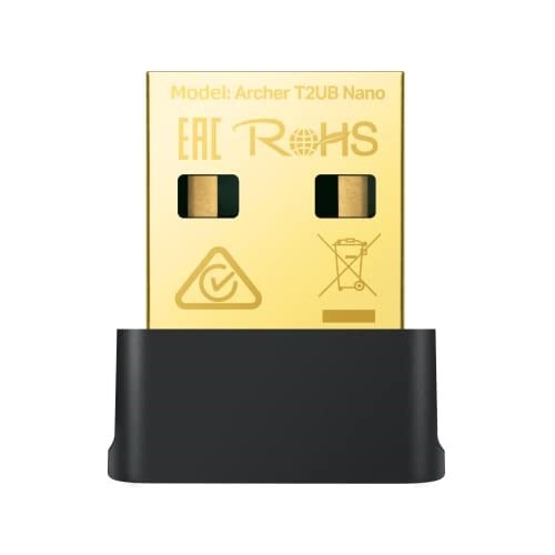 TP-Link Archer T2UB Nano, AC600 Nano Wi-Fi Bluetooth 4.2 USB Adaptör