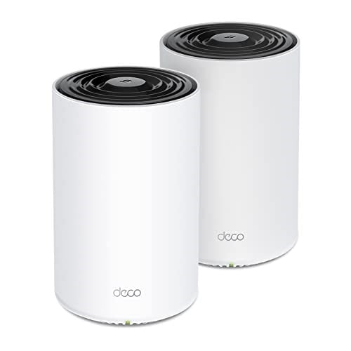 TP-Link Deco PX50 2-Pack, AX3000 + G1500, 1 GHz CPU, Powerline/Mesh, Yapay Zeka Desteği, Gigabit Portları, 150 Cihaza Kadar Bağlantı, 420 m² 'ye Kadar Kapsama, Powerline M - Seçenekler: 2-Pack, 3-Pack