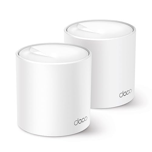 TP-Link Deco X50(2-pack), AX3000 Tüm Ev Mesh WiFi 6 Sistemi