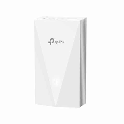 TP-Link EAP655-Wall, AX3000 Mbps Dual-Band WiFi 6 Duvar Tipi Access Point