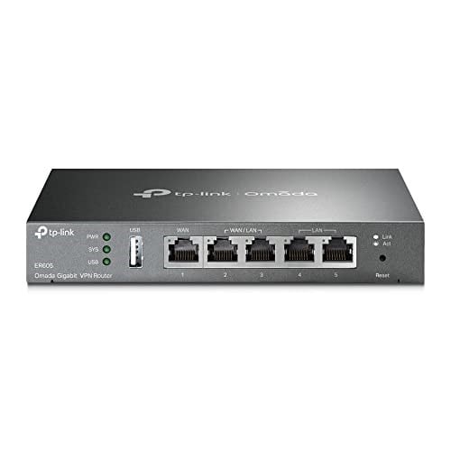 TP-Link ER605; Omada Gigabit VPN Router