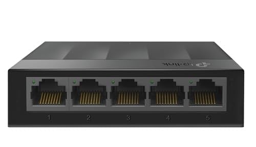 TP-Link LS1005G Ethernet Çevirici 5 Port 10/100/1000 Mbps