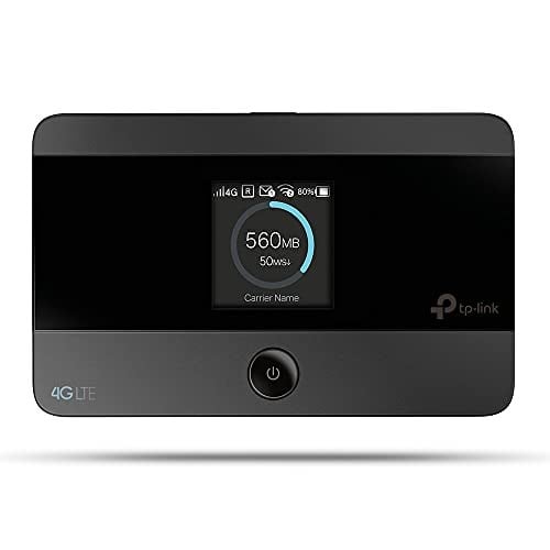 TP-Link M7350, 150Mbps ye kadar İnternet Hızı, 10 Cihaza Kadar Bağlantı, 2000 mAh Batarya, Kurulum Gerektirmez, Mobil Uygulama Desteği, 4G Taşınabilir Mobil LTE Modem