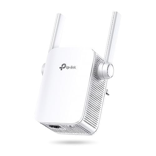 TP-Link RE205, AC750 Wi-Fi Menzil Genişletici, 2 Harici Anten ve 1 Ethernet Bağlantı Noktalı Wi-Fi Güçlendirici/Hotspot, Access Point Modu, Tüm Wi-Fi Yönlendiriciler ile Çalışır