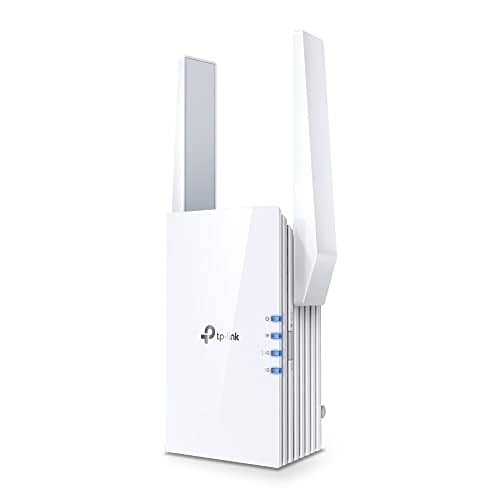 TP-Link RE705X, AX3000 Mbps Wi-Fi 6 Menzil Genişletici, Geniş Bant Güçlendirici, 1 Gigabit Bağlantı Noktalı Hotspot, 160 MHz Kanallar, Dahili Access Point Modu