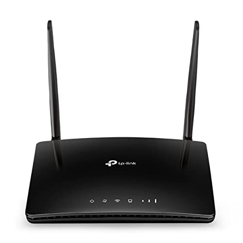 TP-Link TL-MR6400, N300 Mbps Kablosuz 4G LTE Router, 4G/3G SIM Yuvası, Yapılandırma Gerektirmez, Konuk Ağı ve Ebeveyn Kontrolü Desteği
