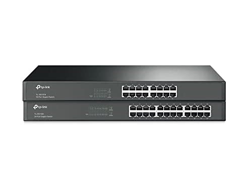TP-Link TL-SG1016, 16-Port Gigabit Easy Smart Switch with 8-Port PoE+