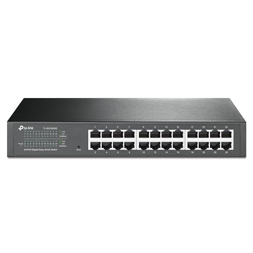 TP-Link TL-SG1024DE, 24-Port Gigabit Easy Smart Switch