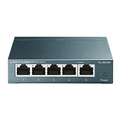 TP-Link TL-SG105, 5-Port 10/100/1000Mbps Gigabit Siwtch