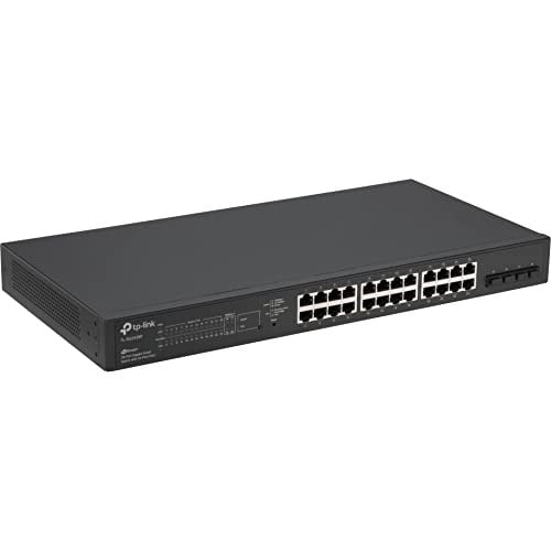 TP-Link TL-SG2428P, JetStream 28-Port Gigabit Smart Switch with 24-Port PoE+