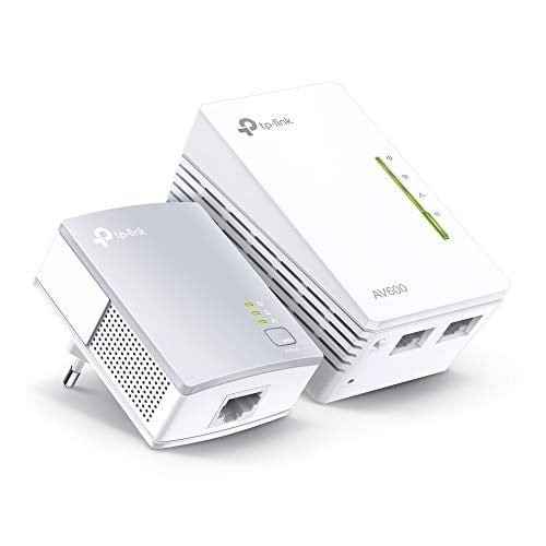 TP-Link TL-WPA4220KIT 300Mbps AV600 Wi-Fi Powerline Extender Başlangıç Kiti, Kablosuz Menzil Genişletici - Seçenekler: 2 parça., Powerline tamamlayıcı adaptör