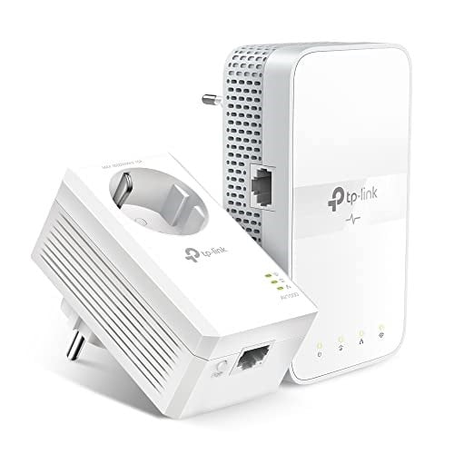 TP-Link TL-WPA7617 KIT, AV1000 Gigabit Passthrough Powerline ac Wi-Fi Kit