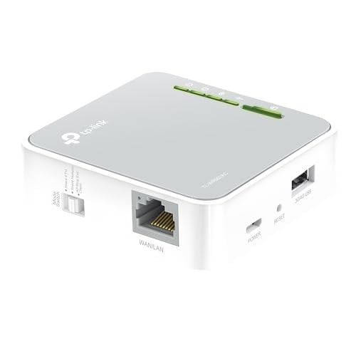 TP-Link TL-WR902AC, AC750 Mbps Wireless Travel Router