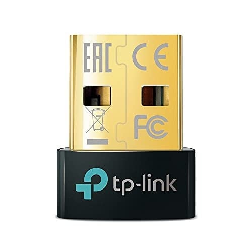 TP-Link UB500, Bluetooth 5.4, (PC dizüstü bilgisayar masaüstü bilgisayar için, Windows 10/8.1/8/7 Plug & Play destekler), Nano USB Bluetooth Adaptör
