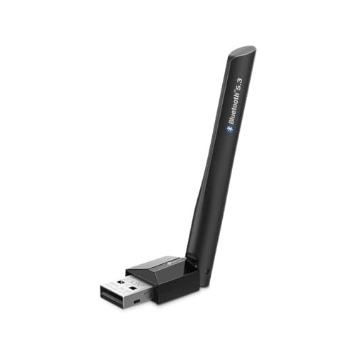 TP-Link UB500 Plus, Ayarlanabilir Harici Antenli, Yüksek Çekim Güçlü Bluetooth 5.4 USB Adaptör
