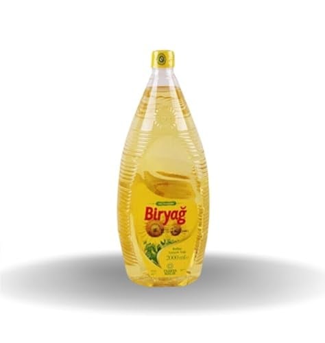 Trakyabirlik Biryağ Rafine Ayçiçek Yağı Pet Şişe 2 lt
