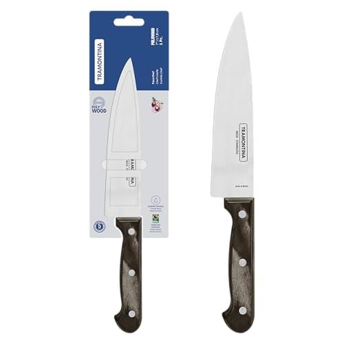 Tramontina Churrasco 21131/197 18cm Şef Bıçağı (Blisterli) - Bedenler: 15 cm, 18 cm