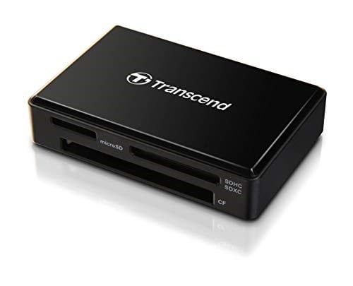 Transcend RDF8 USB 3.0 Kart Okuyucu TS-RDF8K2 - Seçenekler: Hepsi bir arada kart okuyucu USB 3.1...