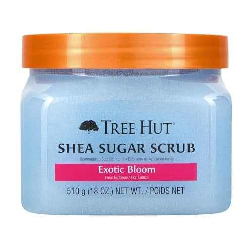 Tree Hut Exotic Bloom Shea Sugar Scrub Vücut Peelingi 510GR