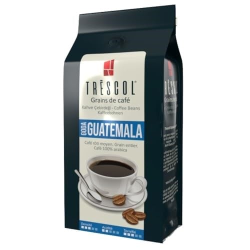 Trescol Goda Guatemala Kahvesi (Kağıt Filtre için Öğütülmüş, 1000 Gr) - Seçenekler: 250 Gr, 500 Gr, 750 Gr, 1000 Gr