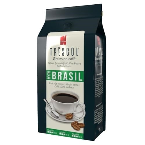 Trescol Myth Brezilya Kahvesi (Kağıt Filtre için Öğütülmüş, 1000 Gr) - Seçenekler: 250 Gr, 500 Gr, 750 Gr, 1000 Gr