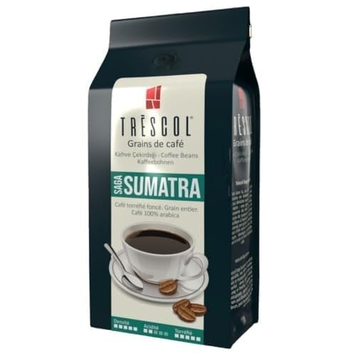 Trescol Saga Sumatra Kahvesi (French Press için Öğütülmüş, 250 Gr)