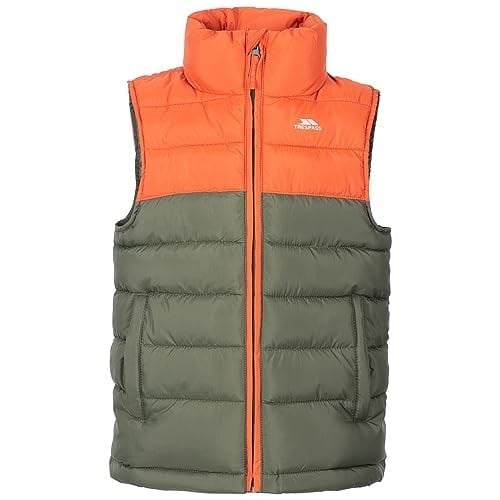 Trespass Erkek Çocuk Oskar Gilet Yelek, 5003089223