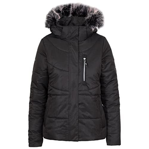 Trespass FAJKRATR0066 Recap Female TP75 Black Kadın Outdoor Ceket