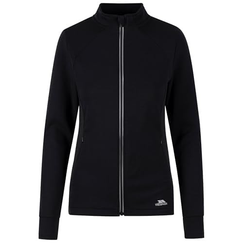 Trespass FATOLSTR0042 Ridge Female TP75 Black Kadın Outdoor Ceket