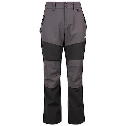 Trespass MABTTRTR0021 Marco Male Softshell Pant TP75 Black Erkek Outdoor Pantolon